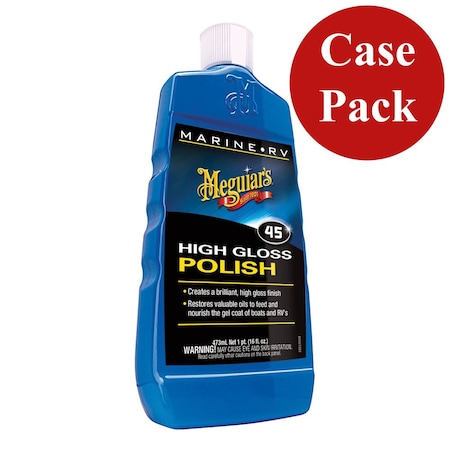 Meguiars Meguiars Boat/RV Polish -Gloss Enhancer -, PK6 M4516CASE
